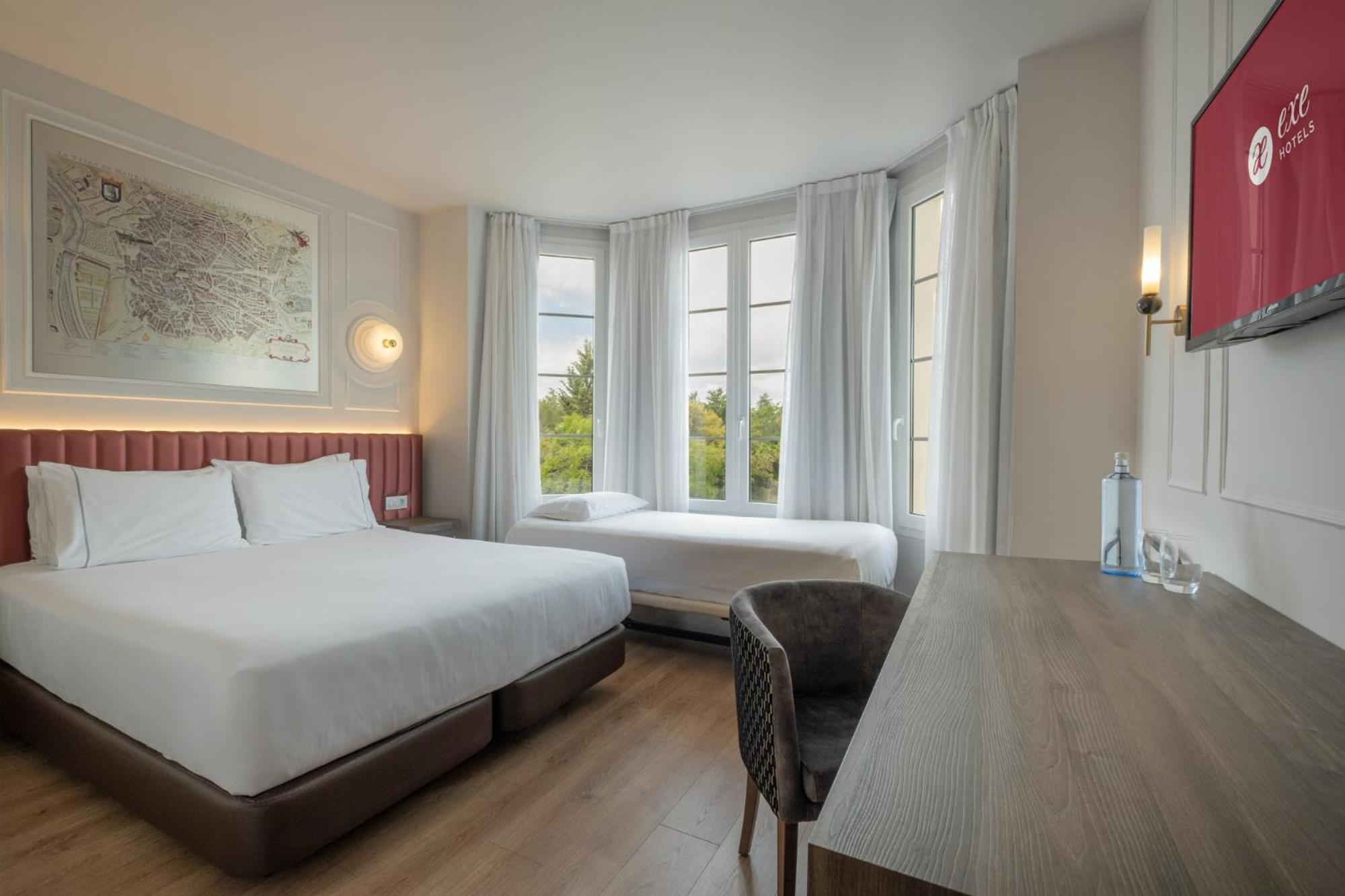 Hotel Eurostars Zarzuela Park 3*